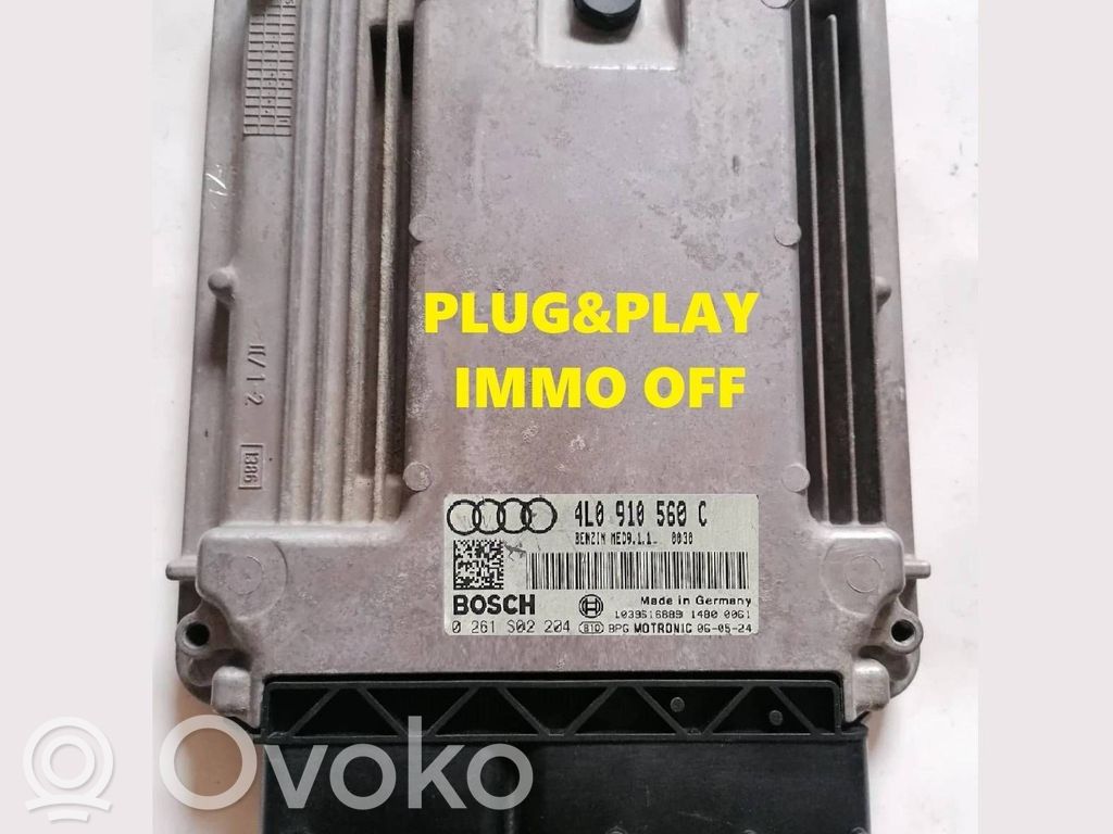 Audi Q7 4L Engine control unit/module 