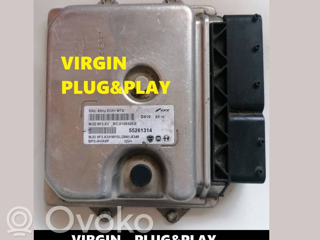 Fiat 500 Abarth Engine control unit/module 
