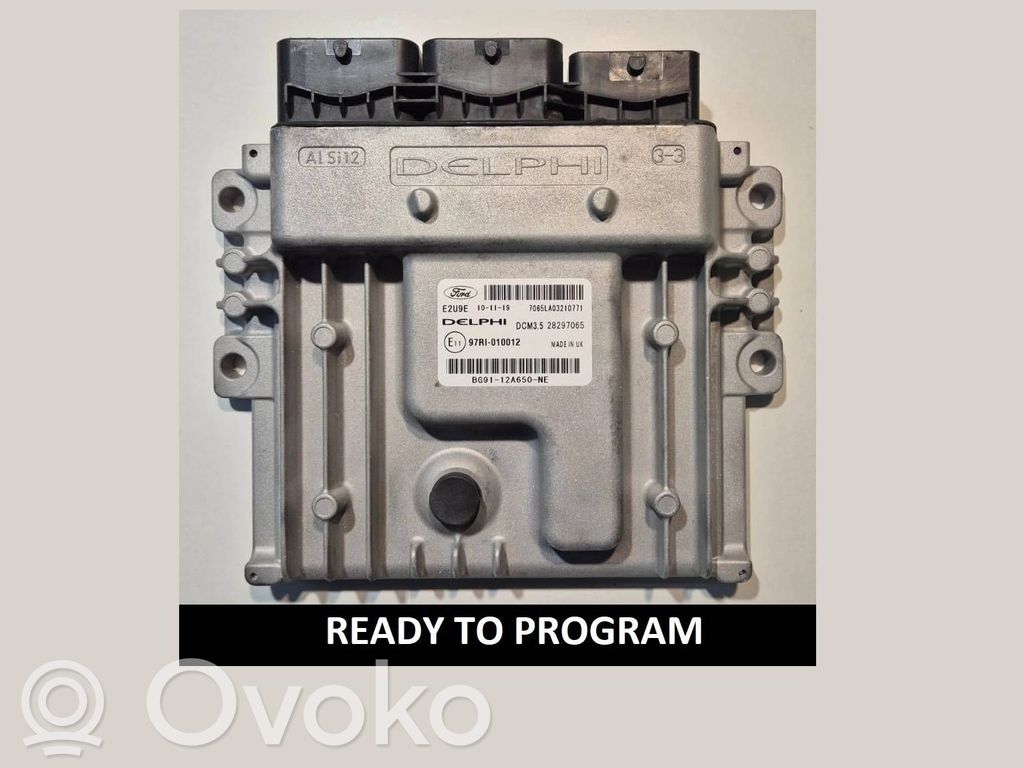 Ford Mondeo MK IV Engine control unit/module 
