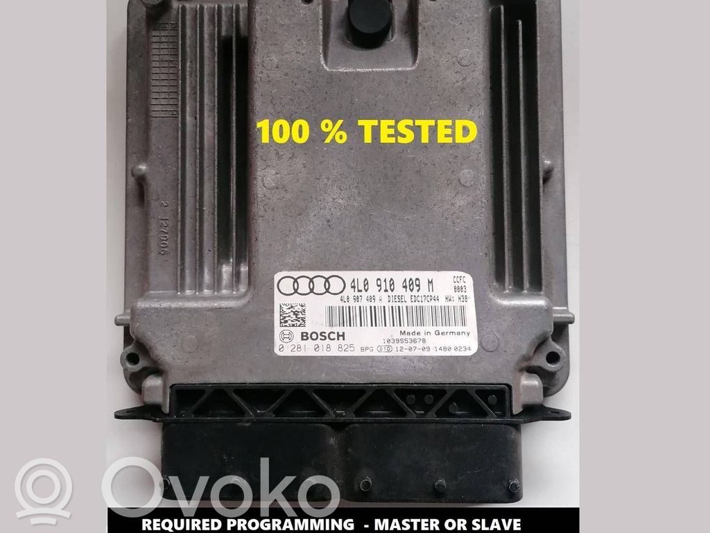 Audi Q7 4L Engine control unit/module ECU 