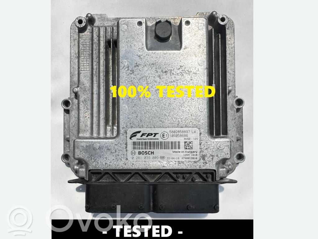 Iveco Daily 6th gen Engine control unit/module 