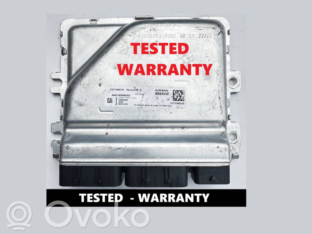 Engine control unit/module ECU   237109602S,A3C0585240000,AAA1909990302,1909990302,237109601S