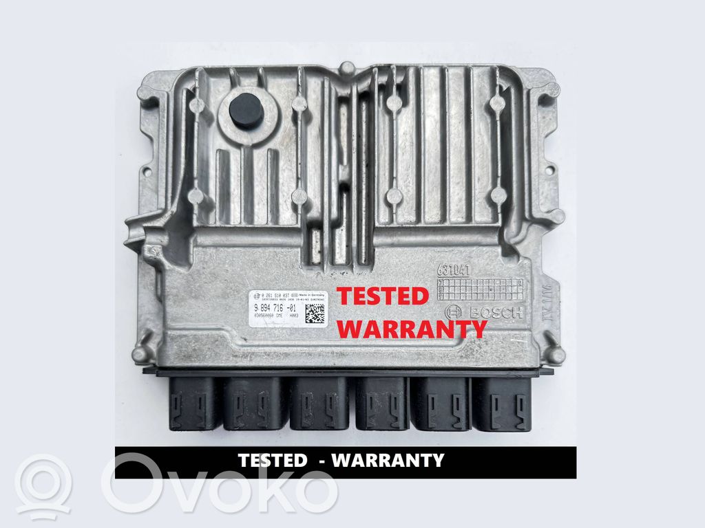 Engine control unit/module ECU   0261S1003T,989471601,9894716,030560060