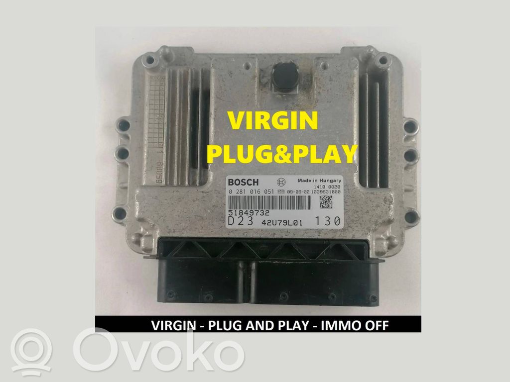 Fiat Ducato Engine control unit/module ECU 