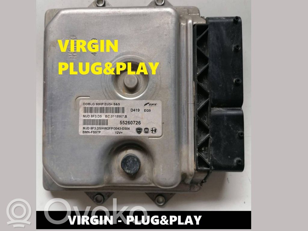 Opel Combo D Sterownik / Moduł ECU 