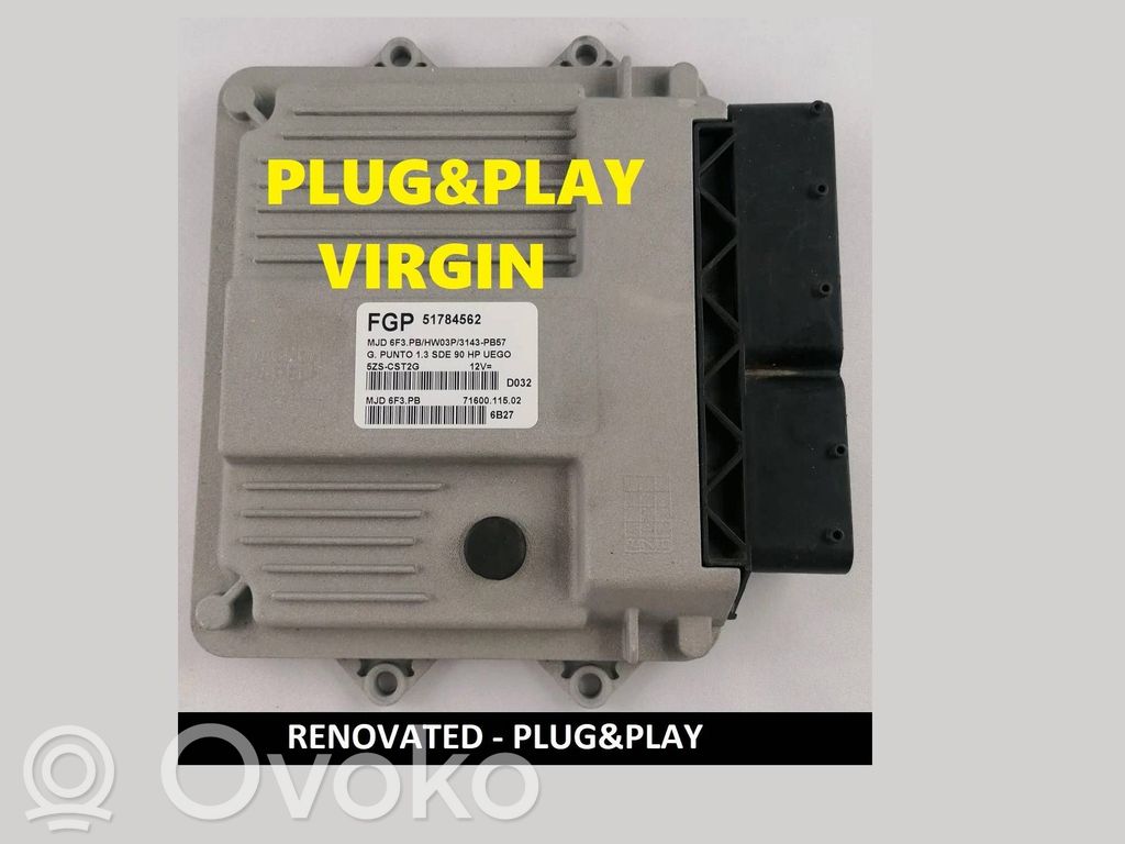 Engine control unit/module   51784562,7160011502,5ZSQST2G