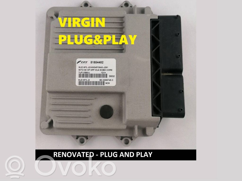 Alfa Romeo Mito Engine control unit/module ECU 