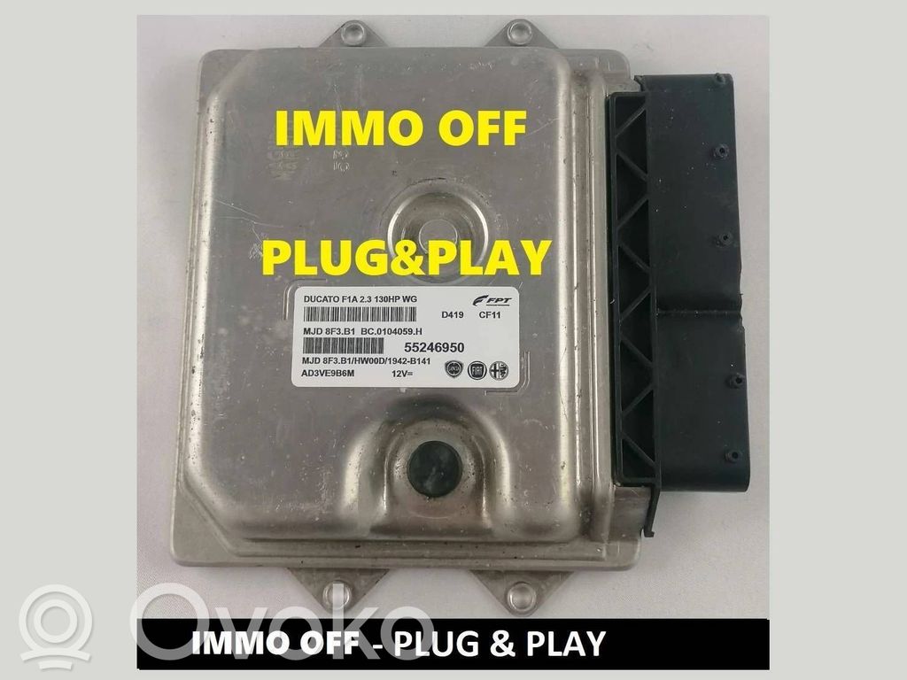 Fiat Ducato Engine control unit/module 