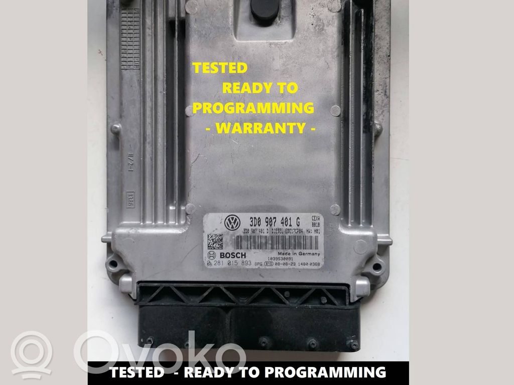Volkswagen Phaeton Engine control unit/module ECU 
