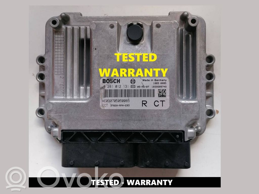 Honda CR-V Engine control unit/module ECU 