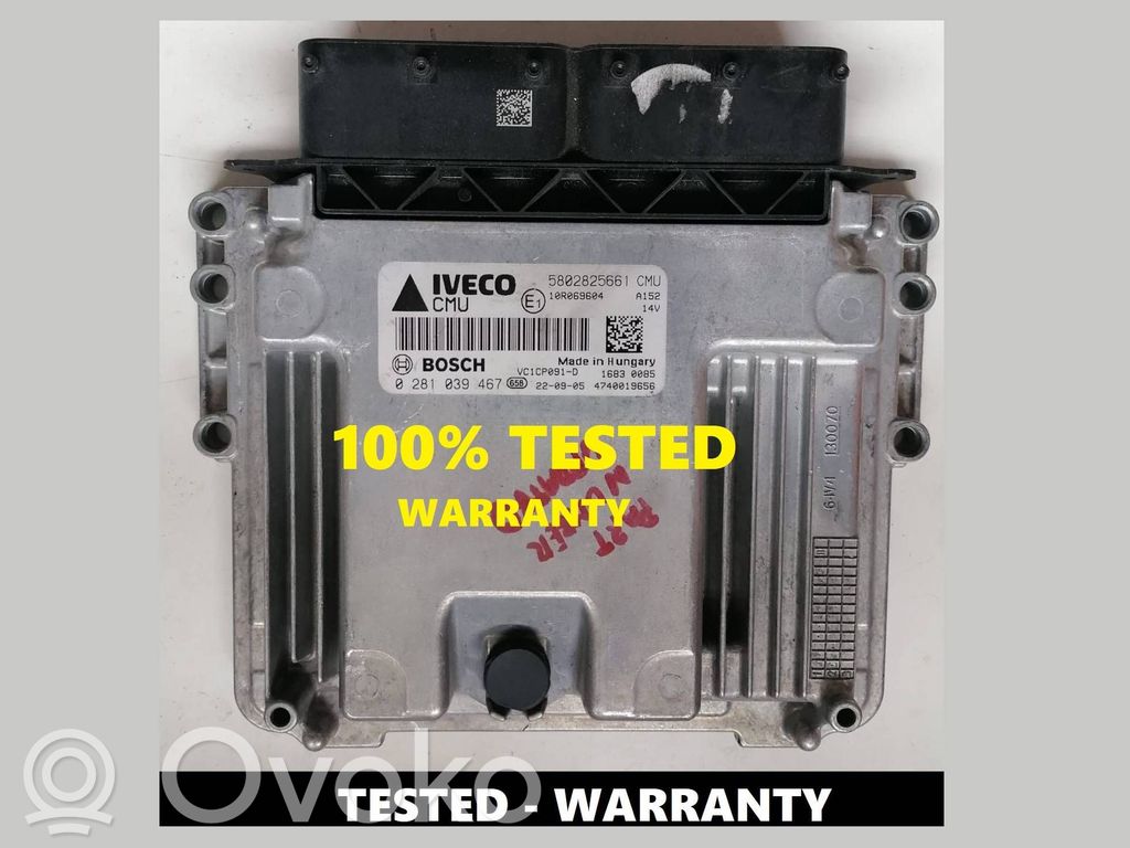 Iveco Daily 45 - 49.10 Engine control unit/module 