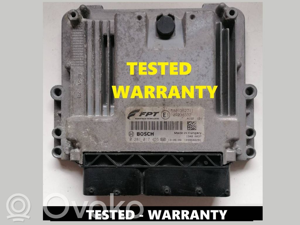 Iveco Daily 5th gen Engine control unit/module 