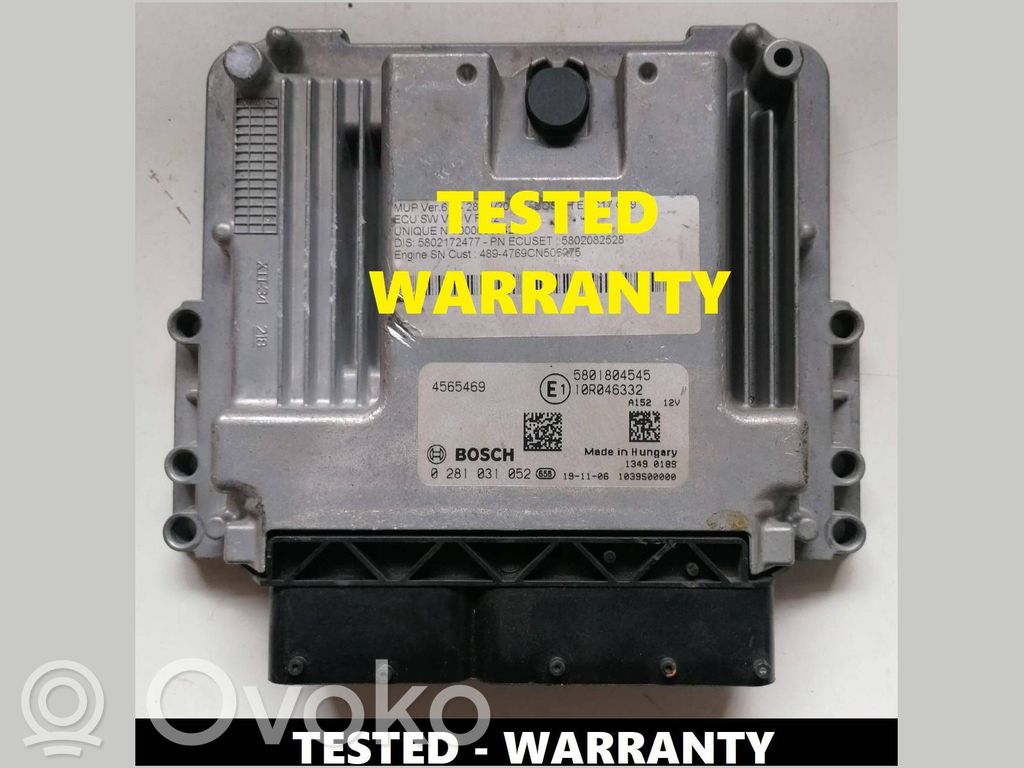 Fiat Iveco Daily Engine control unit/module 
