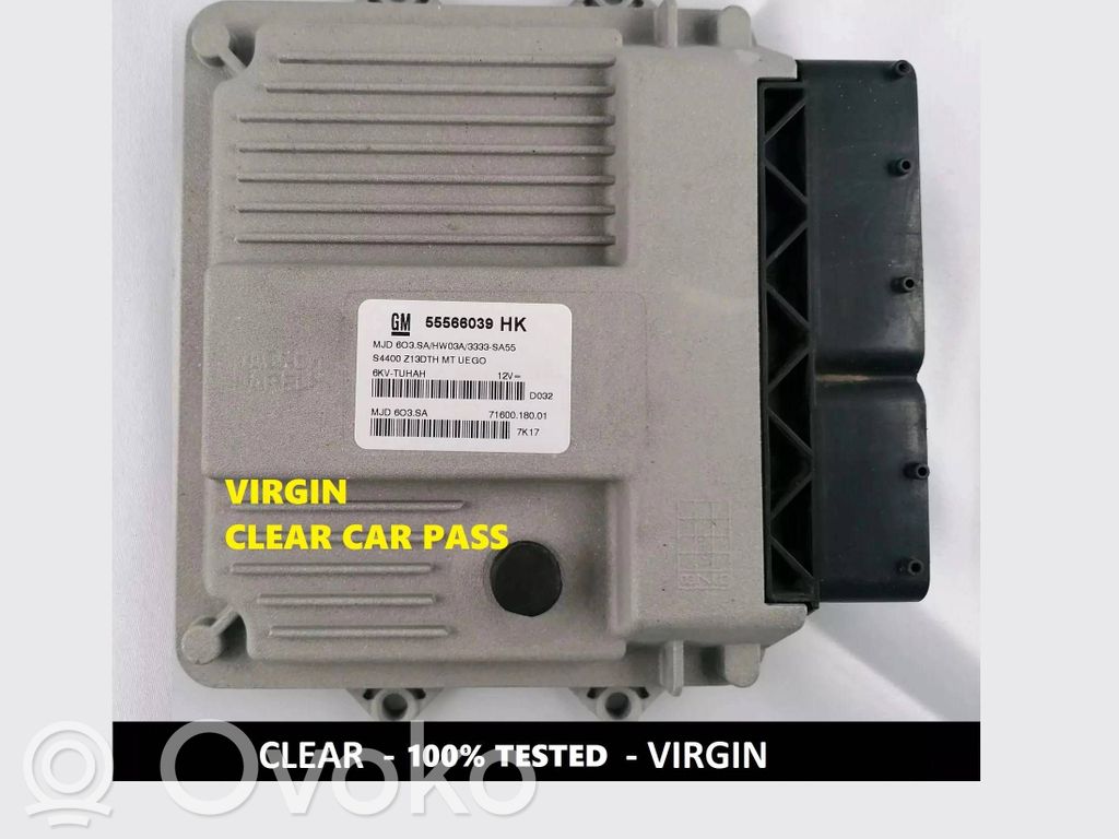 Engine control unit/module ECU   55566039,55566039HK