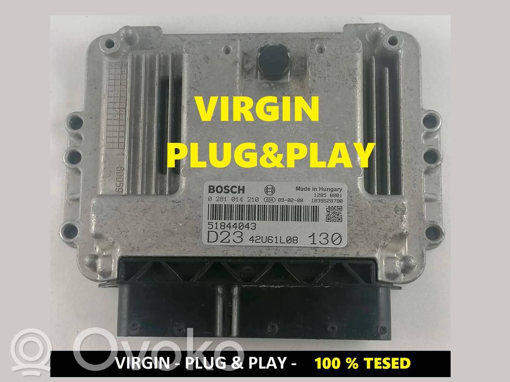 Fiat Ducato Engine control unit/module ECU 