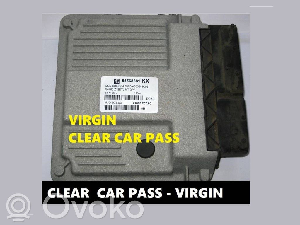 Opel Corsa D Other control units/modules 