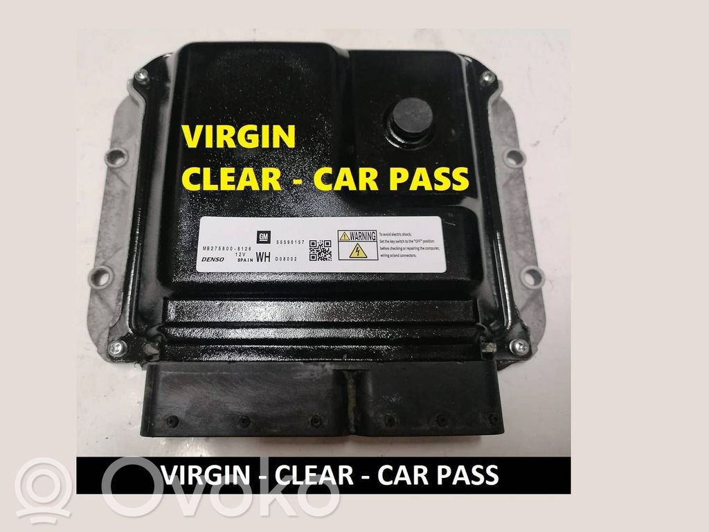 Opel Astra J Engine control unit/module 