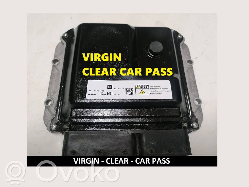 Engine control unit/module   55572800,55572800NU,MB2758009923