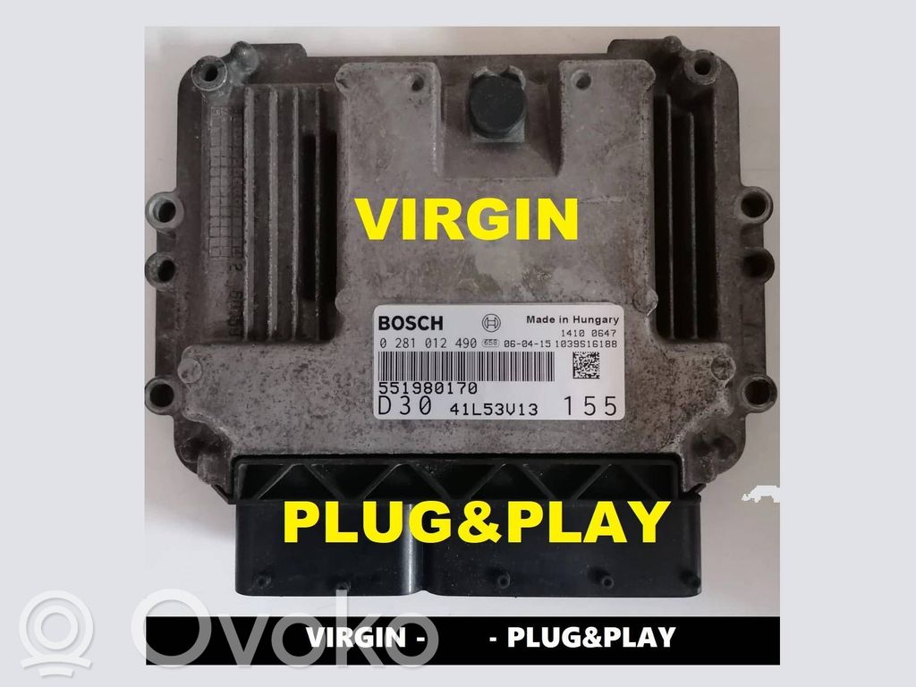Peugeot Boxer Engine control unit/module ECU 