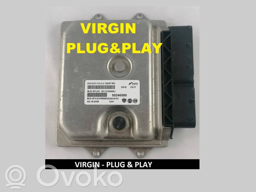 Fiat Ducato Engine control unit/module ECU 