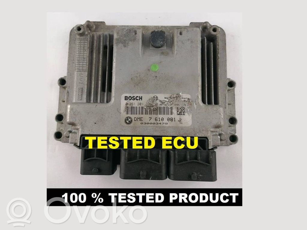 Mini One - Cooper Coupe R56 Engine control unit/module 