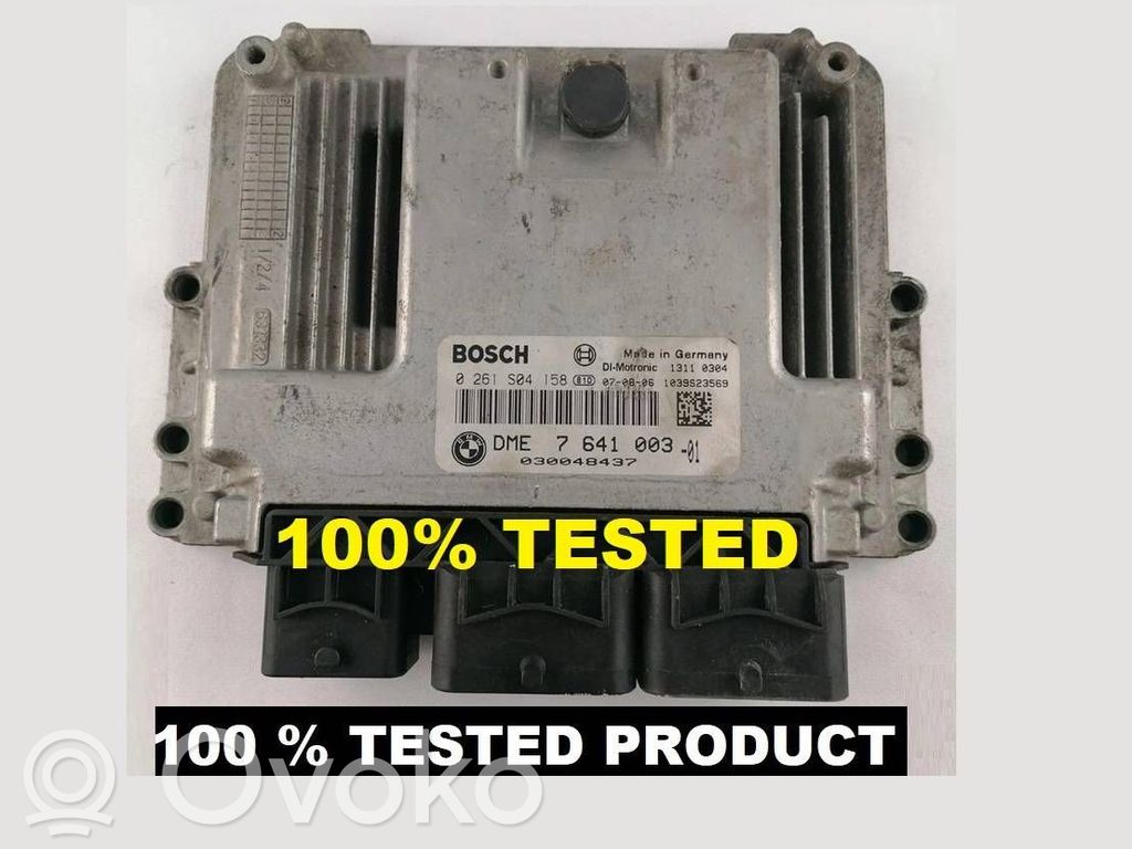 Mini One - Cooper Clubman R55 Engine control unit/module 