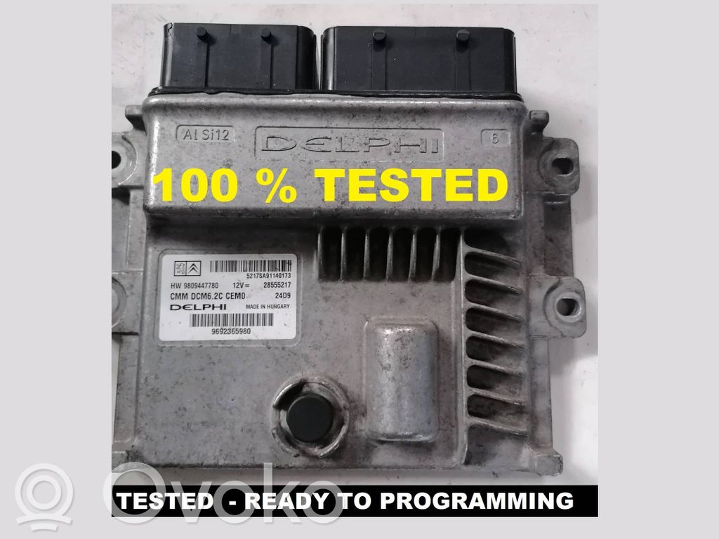 Citroen Jumper Engine control unit/module 