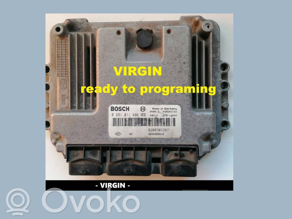 Renault Master II Engine control unit/module ECU 
