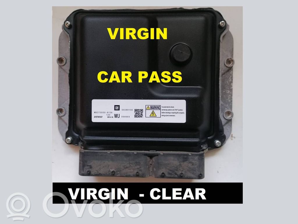 Opel Astra H Engine control unit/module 