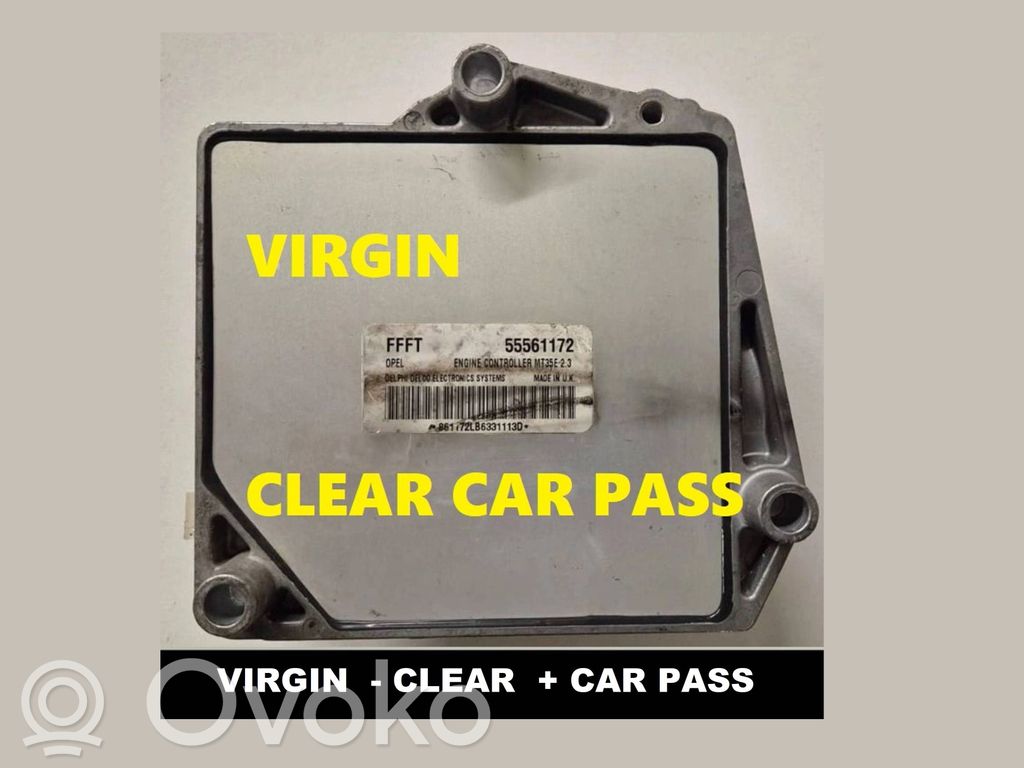 Unidad de control/módulo del motor   55561172,55561172FFFT,FFFT