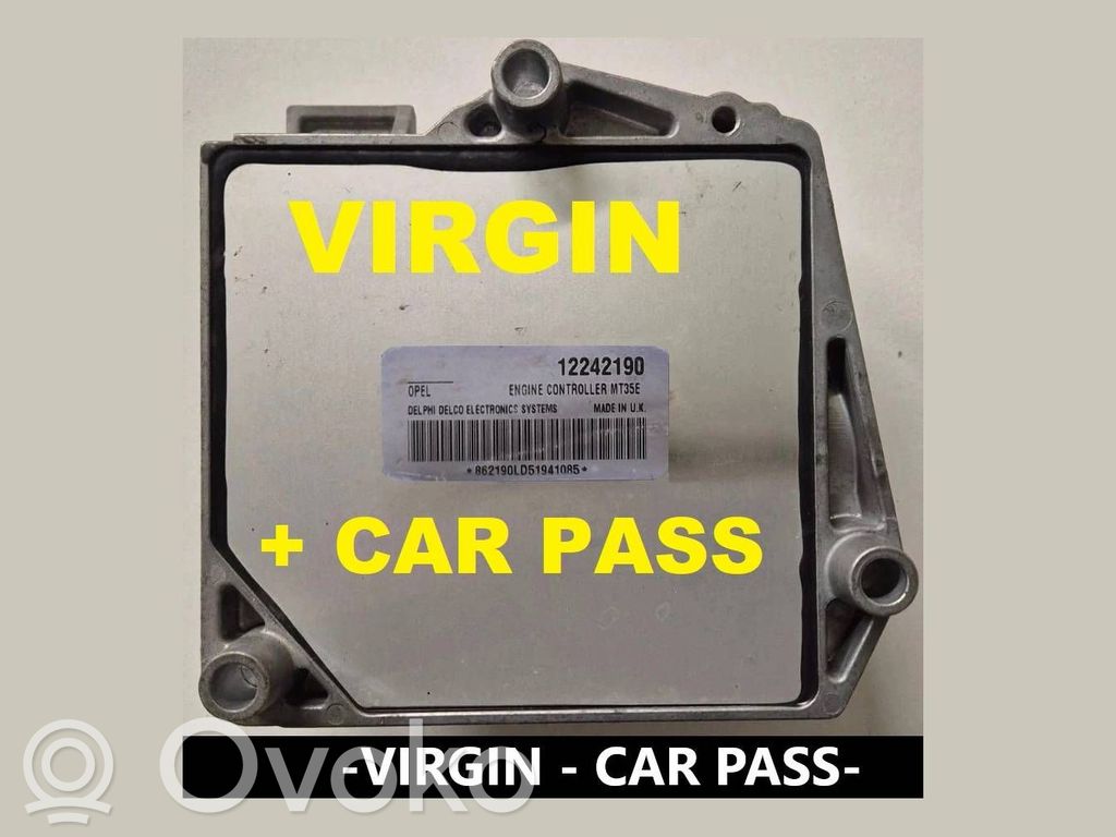Opel Astra H Engine control unit/module ECU 
