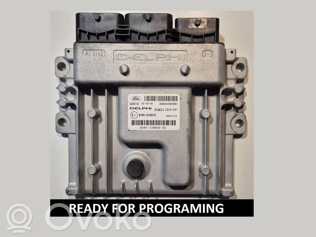 Ford Mondeo MK V Galios (ECU) modulis 