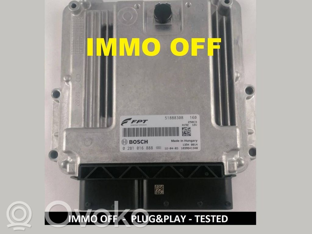 Fiat Ducato Engine control unit/module 