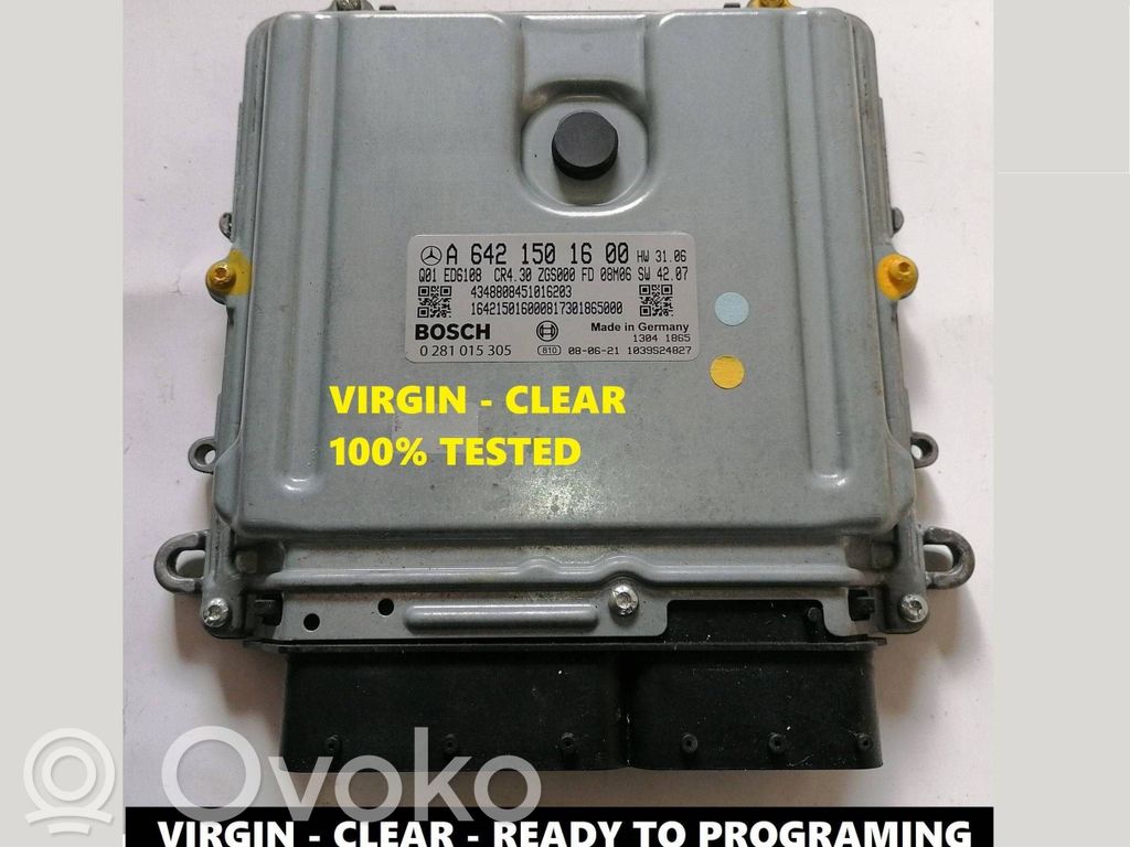 Mercedes-Benz ML W164 Engine control unit/module 