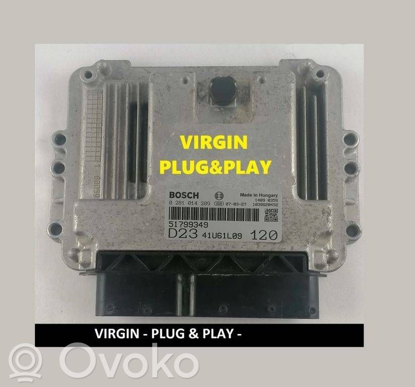 Fiat Ducato Engine control unit/module 