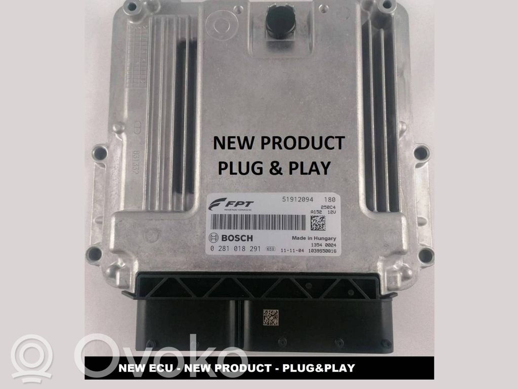 Fiat Ducato Engine control unit/module 