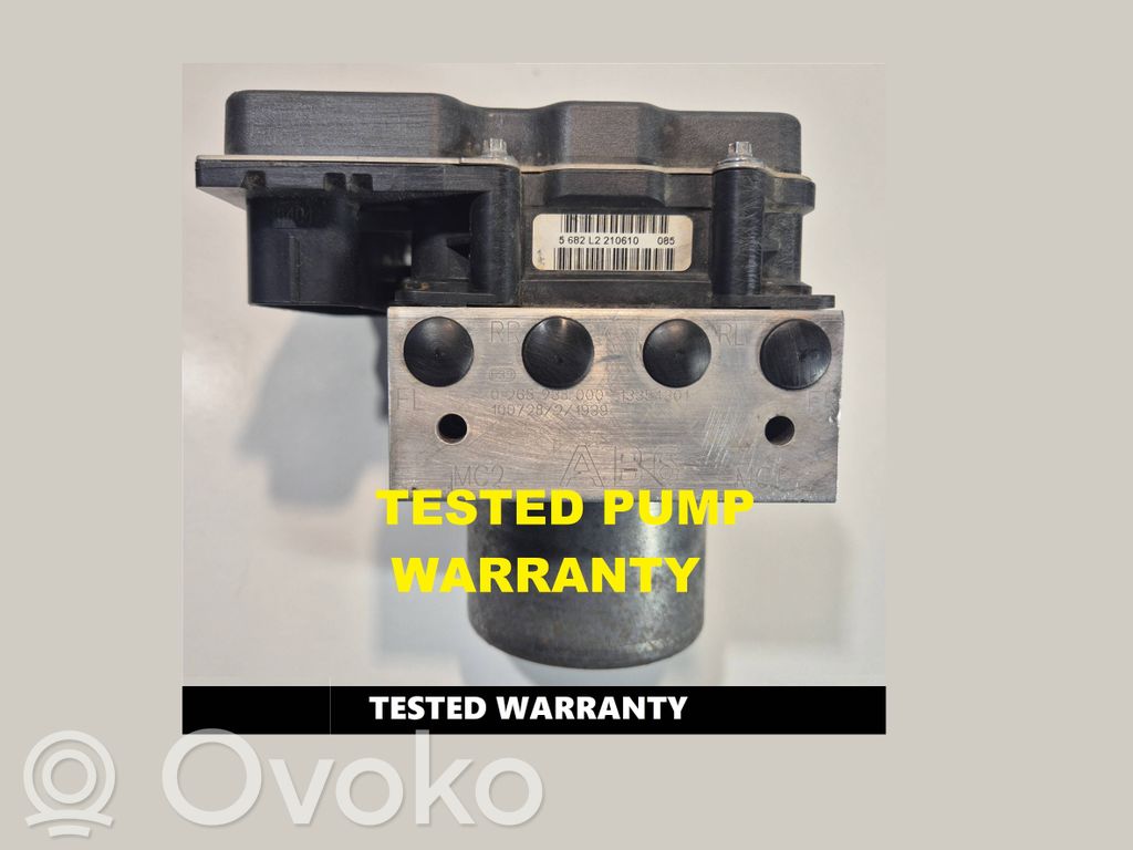 ABS control unit/module   0265238000,13354301,AB6
