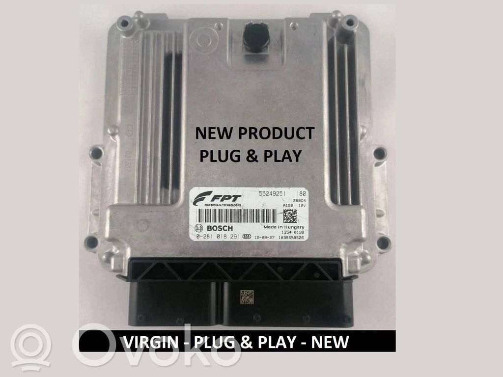Fiat Ducato Engine control unit/module ECU 