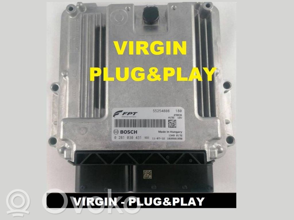 Fiat Ducato Engine control unit/module 