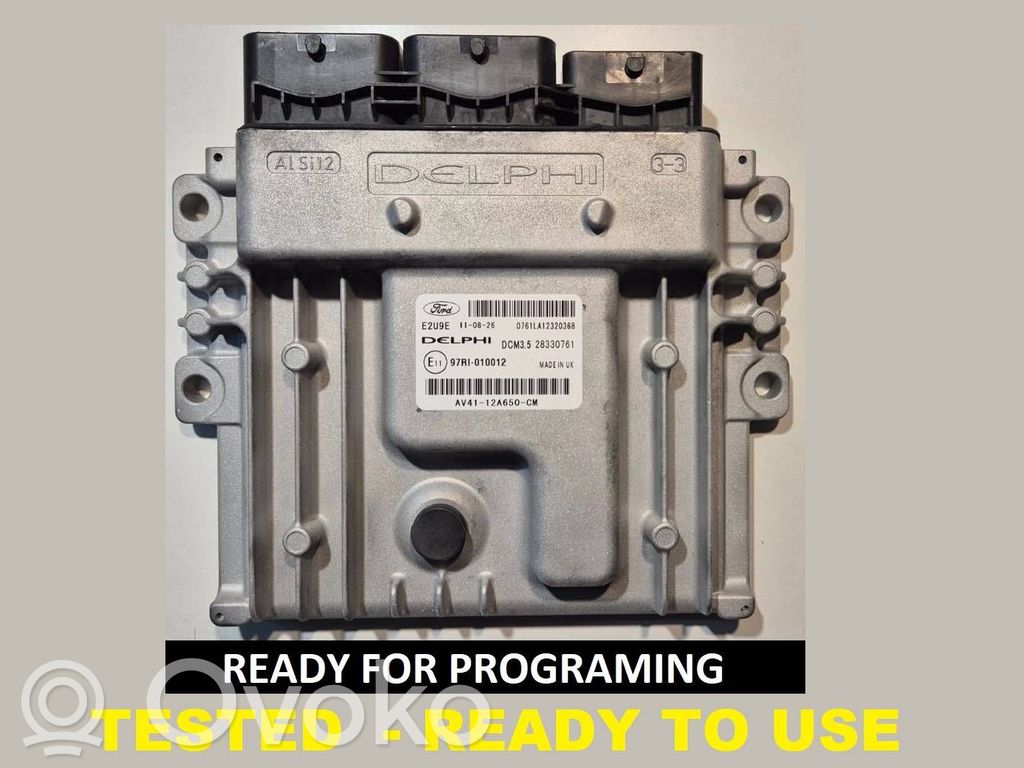 Ford Kuga I Engine control unit/module 