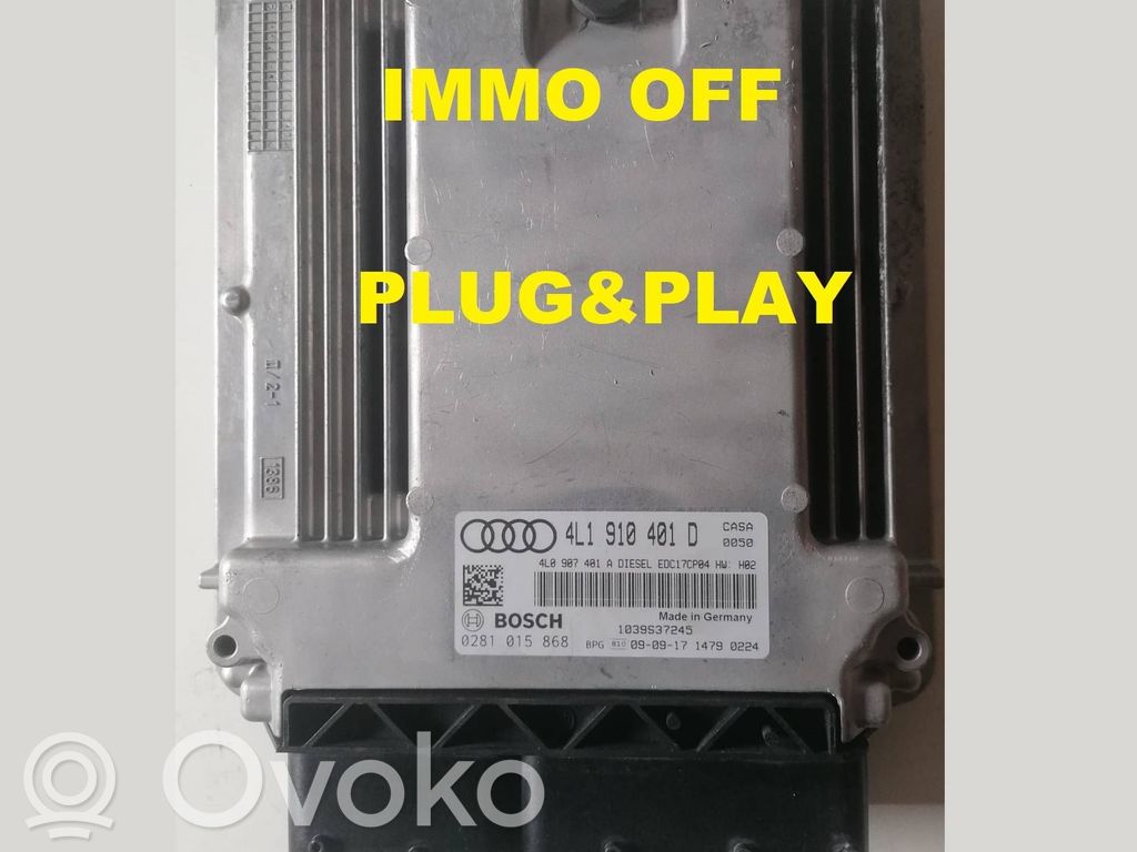 Audi Q7 4L Engine control unit/module 