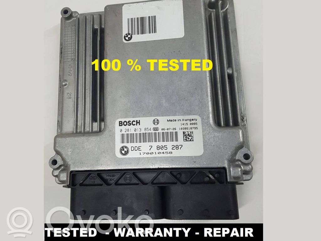 BMW 3 E90 E91 Engine control unit/module 