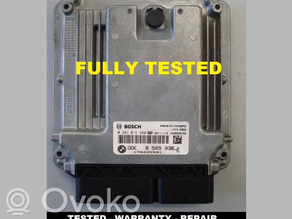 BMW 3 E90 E91 Engine control unit/module 