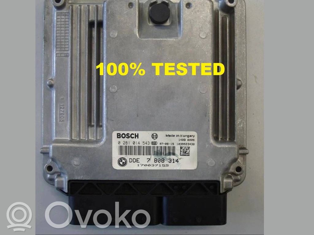 BMW X5 E70 Galios (ECU) modulis 