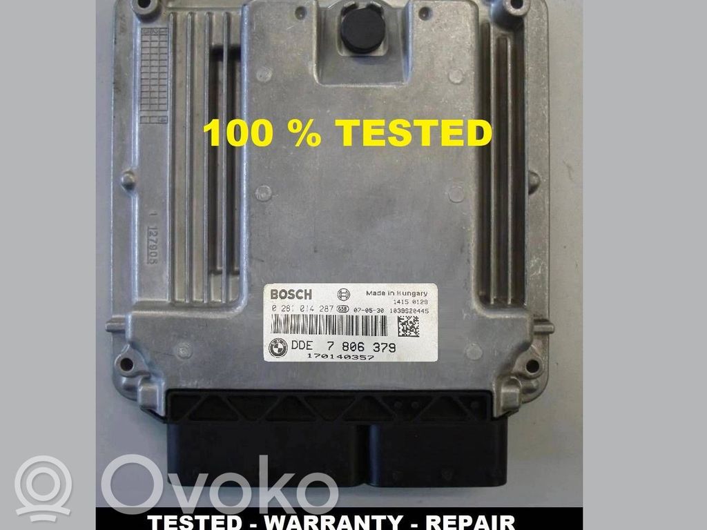 BMW 5 E60 E61 Engine control unit/module 
