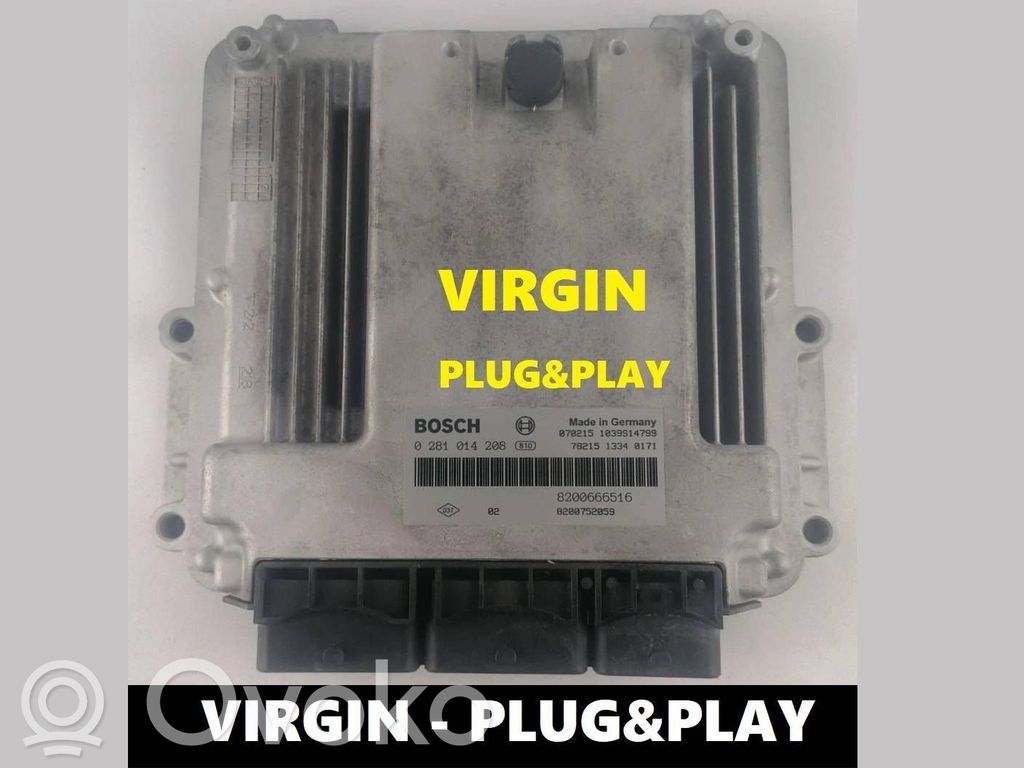 Nissan Primastar Engine control unit/module 