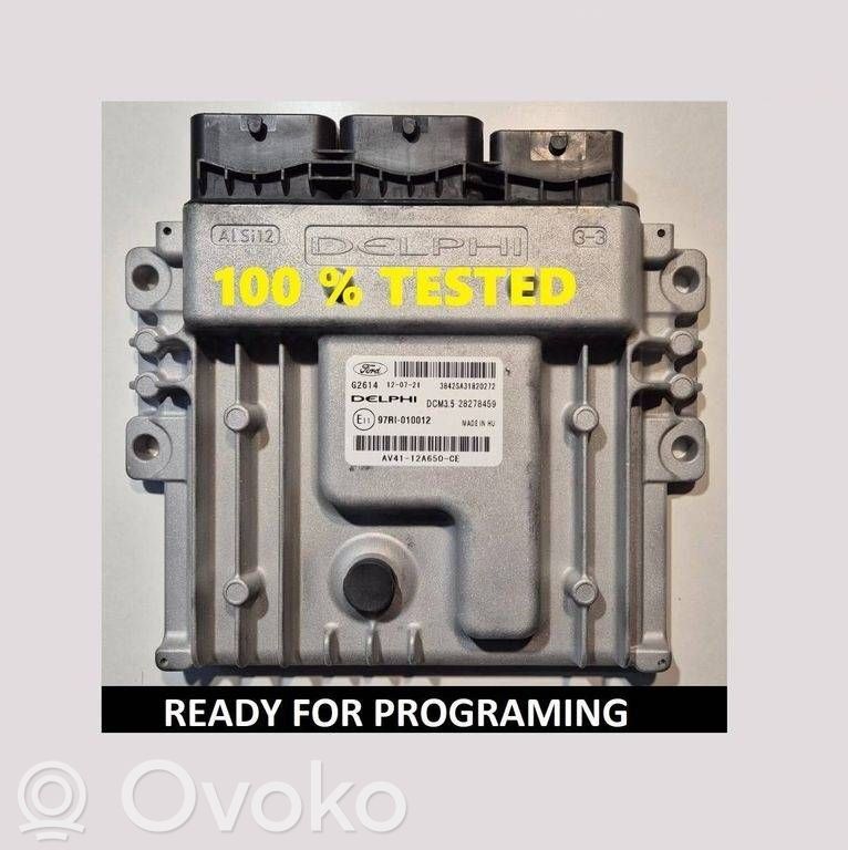 Ford Kuga I Engine control unit/module ECU 