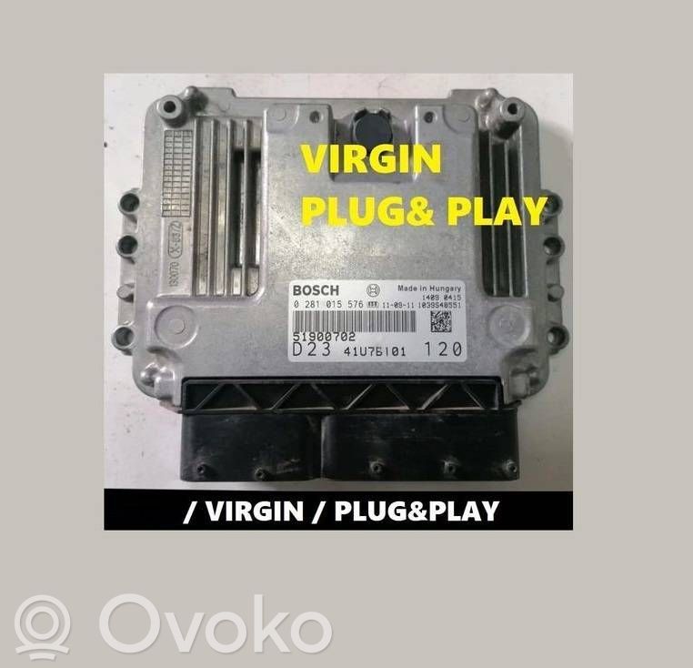 Fiat Ducato Engine control unit/module ECU 