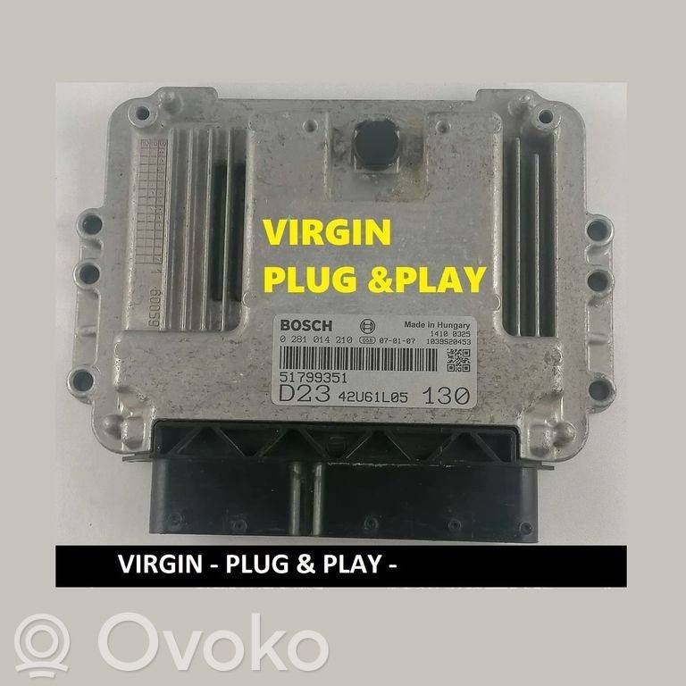 Fiat Ducato Unitate control motor/modul ECU 