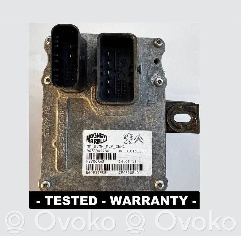 Gearbox control unit/module   9678905780,BC0101511F,P8300AA2